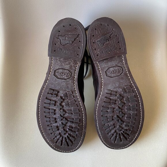 Red Wing Blacksmith 6-Inch Boot, Heritage - Style 3340 in Briar, men's size 9.5 - Picture 7 of 11